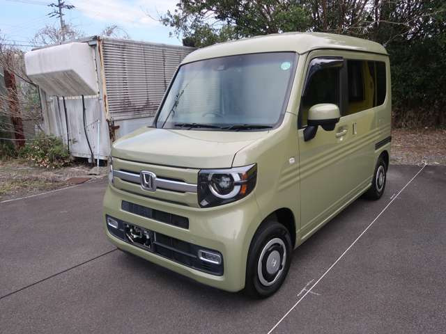 N-VAN+スタイル ファン ホンダセンシング