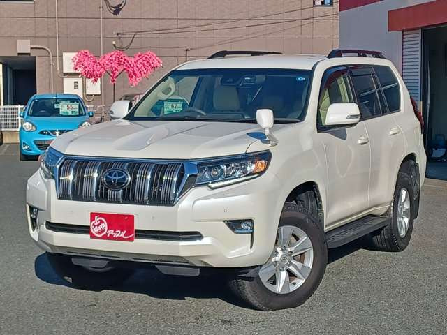 ランドクルーザープラド2.8 TX ディーゼル 4WD