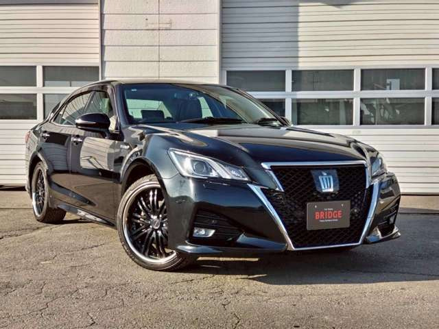 クラウンアスリートハイブリッド 2.5 G Four 4WD
