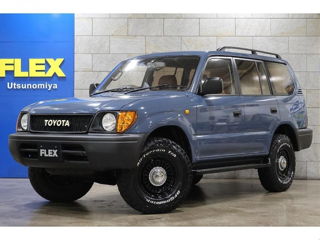 ランドクルーザープラド3.0 TX リミテッド ディーゼル 4WD