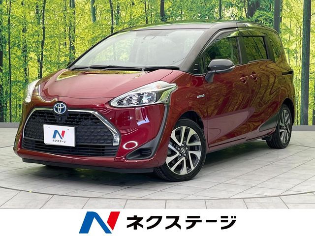 シエンタハイブリッド 1.5 ファンベース G