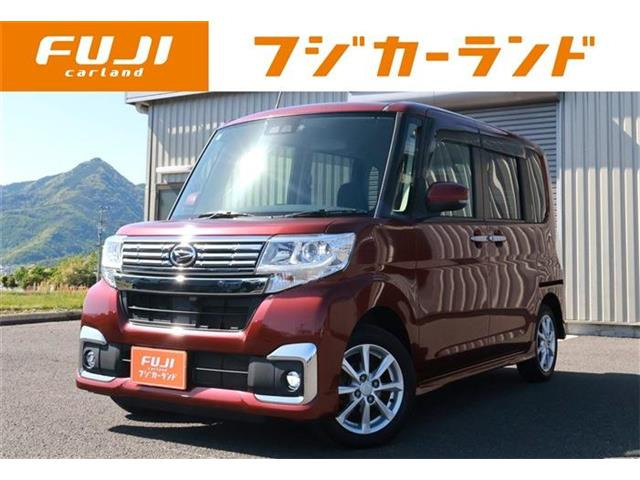 タントカスタムX SAIII 4WD