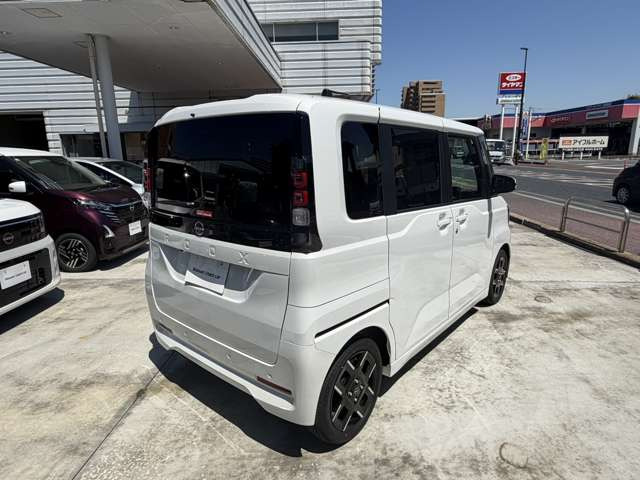 ルークスハイウェイスター Gターボ