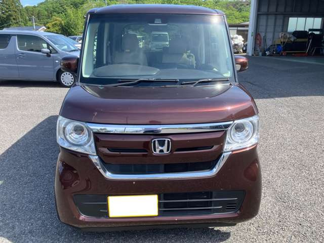 N-BOXG EX ターボ ホンダセンシング