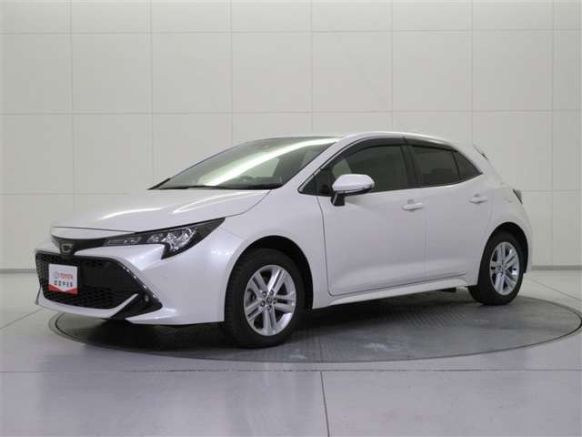 カローラスポーツ1.2 G 4WD