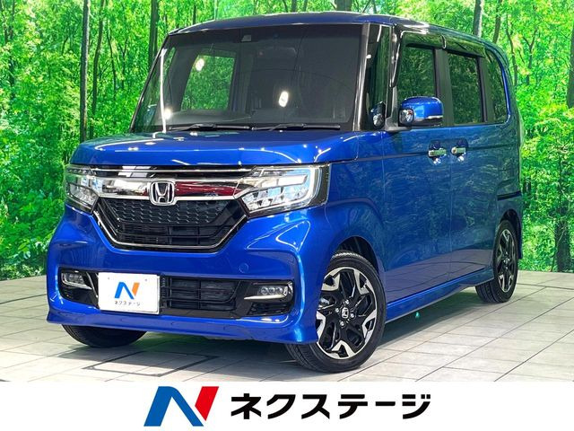 N-BOXカスタムG L ターボ ホンダセンシング