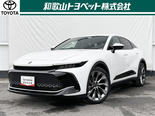 クラウンクロスオーバー2.5 G アドバンスト レザー パッケージ E-Four 4WD