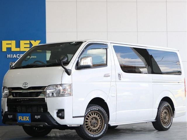 ハイエースバン2.8 スーパーGL ダークプライムII ロング ディーゼル 4WD