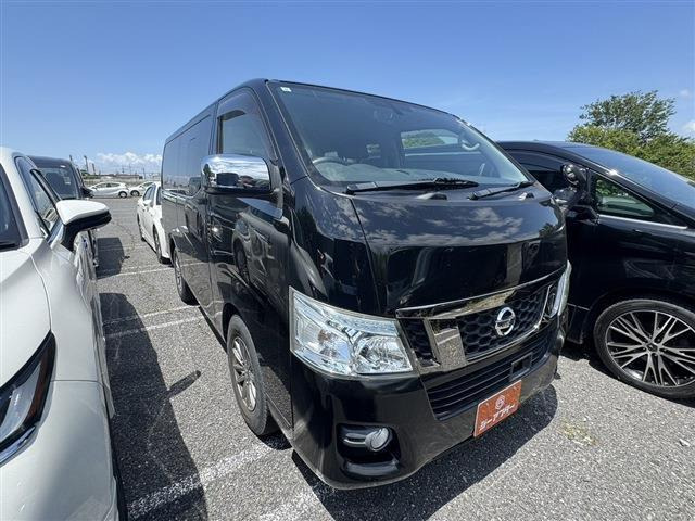 NV350キャラバン2.0 プレミアムGX ロング クロムギアパッケージ バージョンブラック