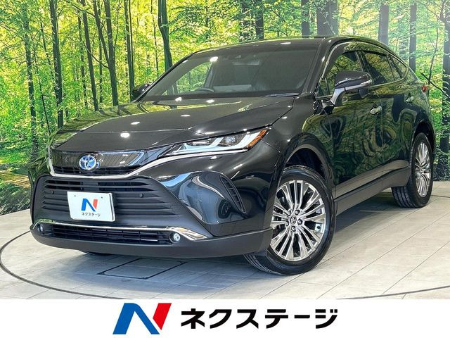ハリアー2.5 ハイブリッド Z レザーパッケージ