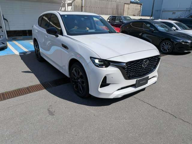 CX-603.3 XD ハイブリッド エクスクルーシブスポーツ ディーゼル 4WD