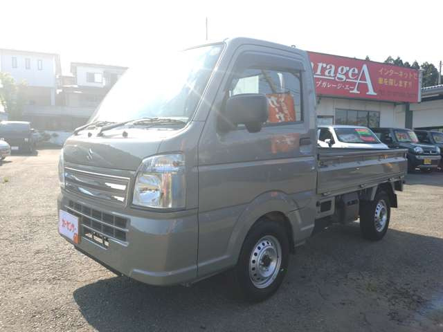 キャリイKC エアコン パワステ 4WD