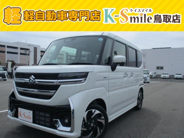 スペーシアカスタムハイブリッド(HYBRID) XS 4WD