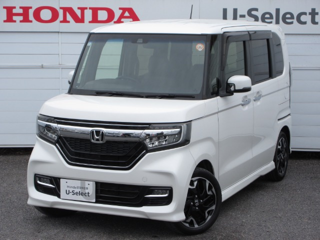 N-BOXカスタムG L ターボ ホンダセンシング