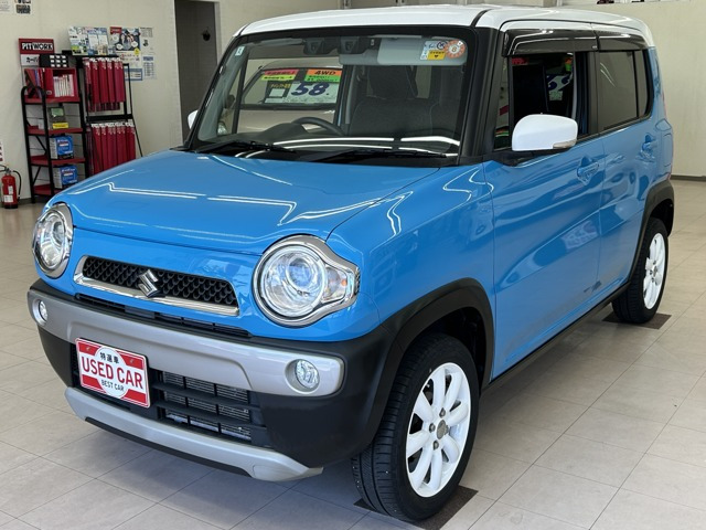 ハスラーX 4WD