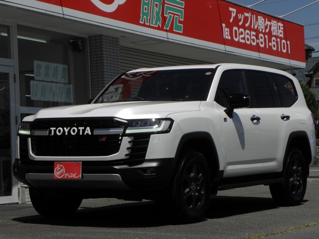 ランドクルーザー3003.5 GRスポーツ 4WD