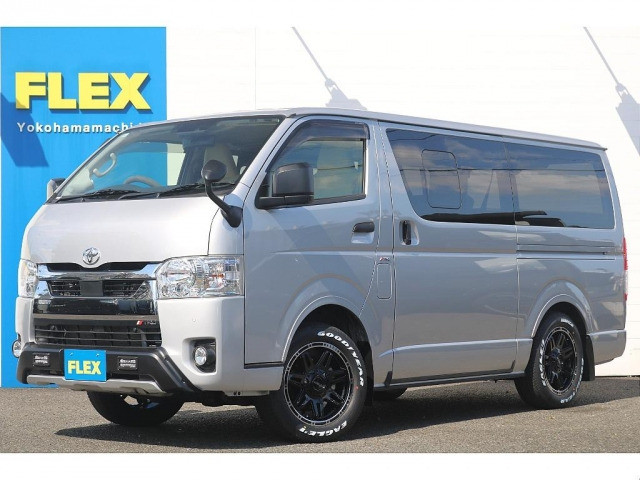 ハイエースバン2.8 DX ロング GLパッケージ ディーゼル 4WD