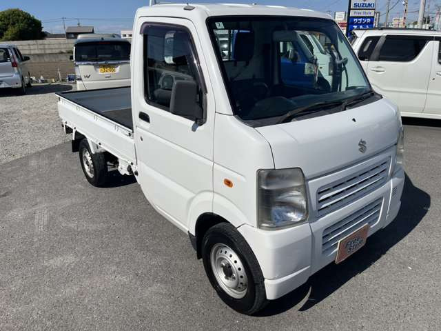 キャリイKU パワステ 4WD
