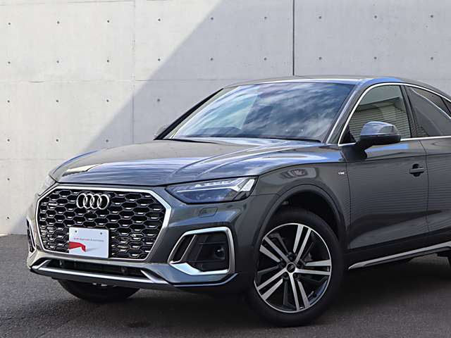 Q5スポーツバックSライン ダイナミック エディション ディーゼル 4WD