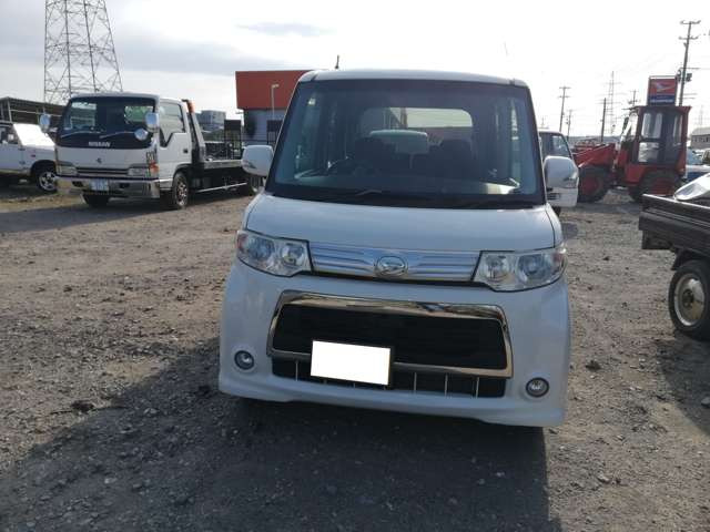 タントカスタムL 4WD