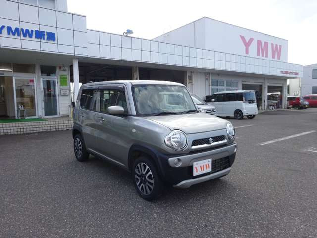 ハスラーG 4WD