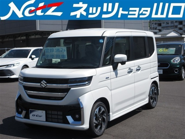 スペーシアカスタムハイブリッド(HYBRID) XS