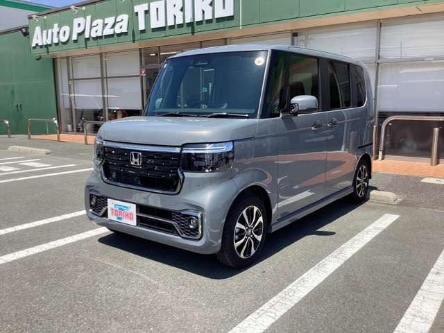 N-BOXカスタムコーディネートスタイル モノトーン