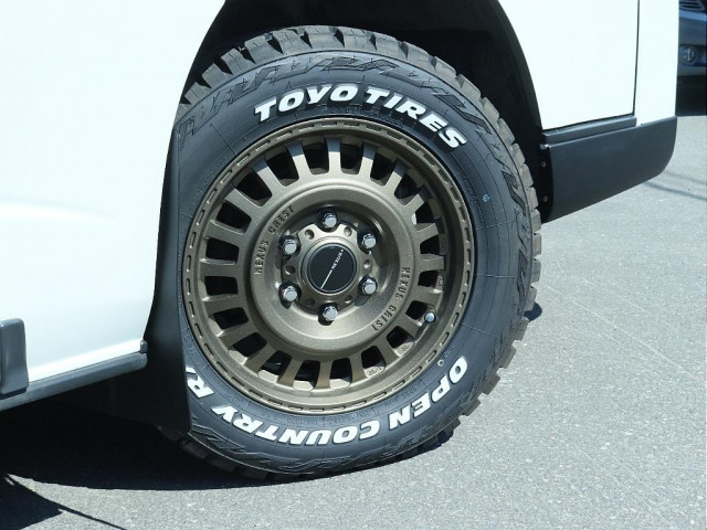 ハイエースバン2.8 スーパーGL ダークプライムII ロング ディーゼル 4WD