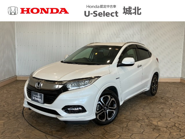 ヴェゼル1.5 ハイブリッド Z ホンダセンシング