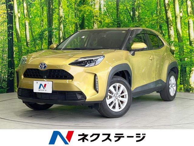 ヤリスクロス1.5 ハイブリッド G