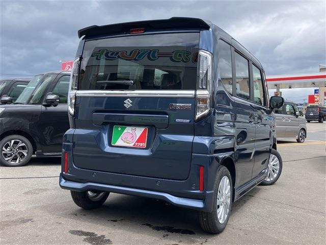 スペーシアカスタムハイブリッド(HYBRID)  GS 4WD