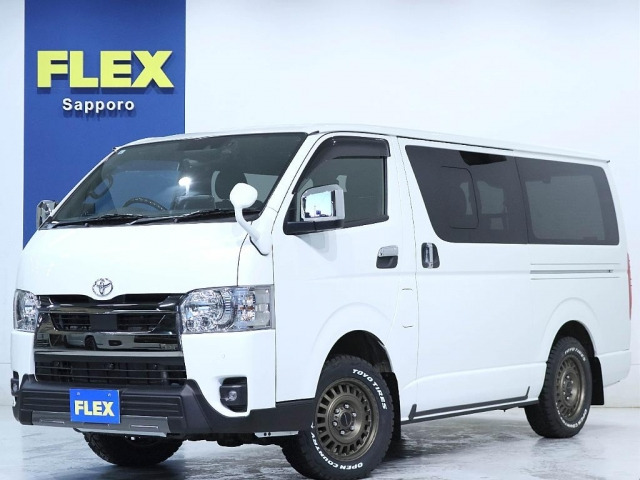 ハイエースバン2.8 スーパーGL ダークプライムII ロング ディーゼル 4WD