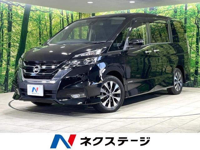 セレナ2.0 ハイウェイスター VセレクションII