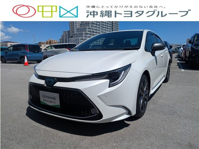 カローラ1.8 ハイブリッド W×B E-Four 4WD