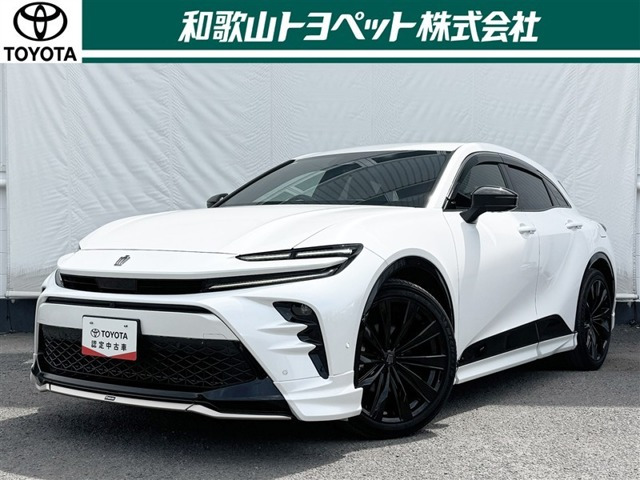 クラウンスポーツ2.5 Z E-Four 4WD