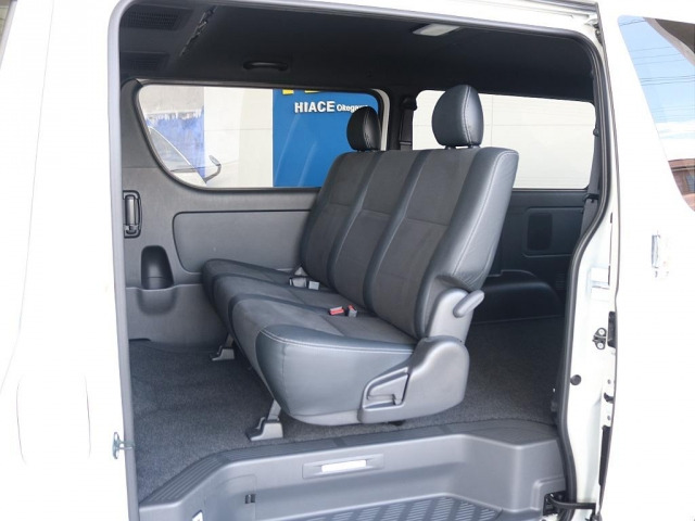 ハイエースバン2.8 スーパーGL ダークプライムII ロング ディーゼル 4WD