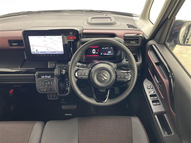 スペーシアカスタムハイブリッド(HYBRID)  XSターボ 4WD