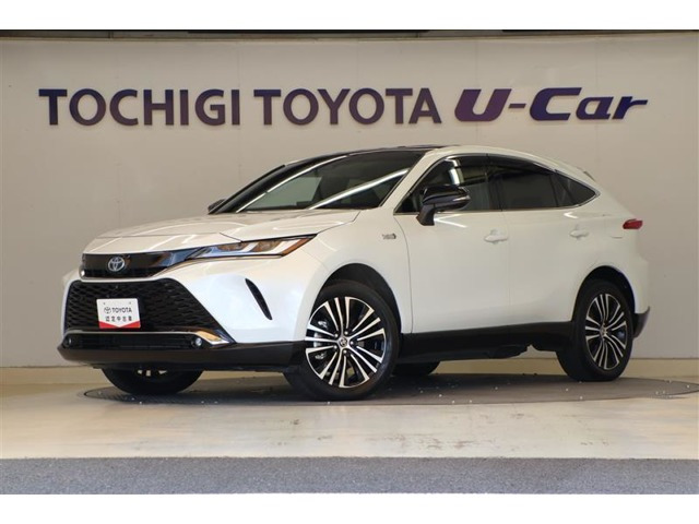 ハリアー2.5 プラグインハイブリッド Z E-Four 4WD