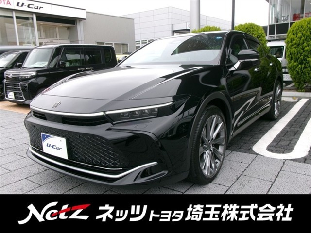 クラウンクロスオーバー2.5 G レザー パッケージ E-Four 4WD