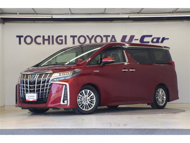 アルファードハイブリッド 2.5 SR E-Four 4WD