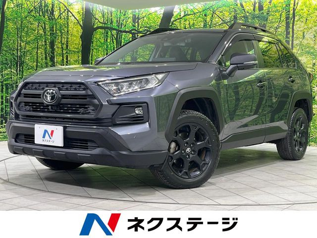 RAV42.0 アドベンチャー オフロードパッケージ II 4WD