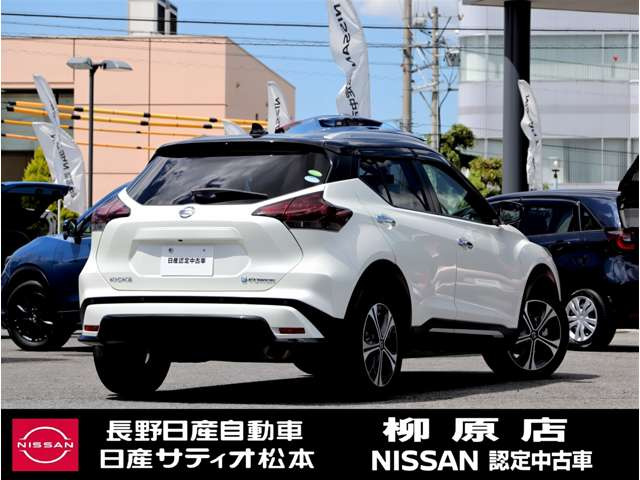 キックス1.2 X ツートーン インテリアエディション (e-POWER)