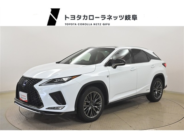RX450h Fスポーツ 4WD