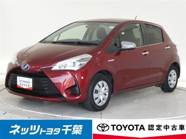 ヴィッツ1.5 ハイブリッド ジュエラ