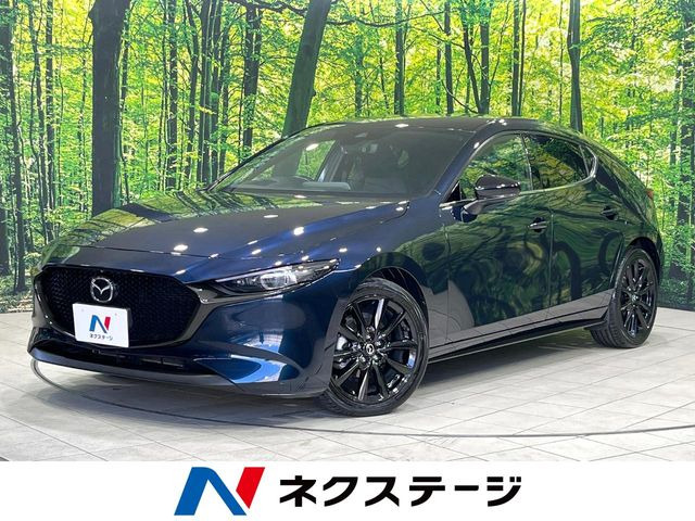 MAZDA3�t�@�X�g�o�b�N�i�}�c�_�j2.0 20S �u���b�N�g�[���G�f�B�V���� ���Îԉ摜