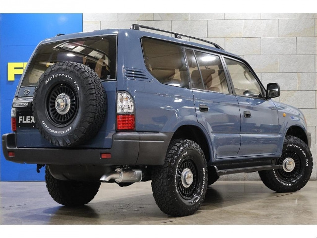 ランドクルーザープラド3.0 TX リミテッド ディーゼル 4WD