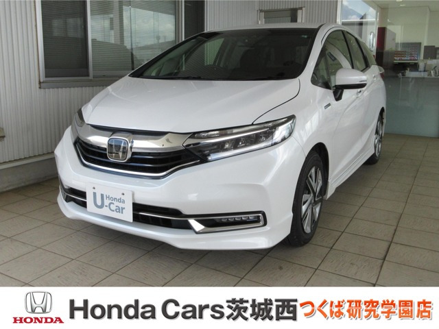 シャトル1.5 ハイブリッド X ホンダセンシング