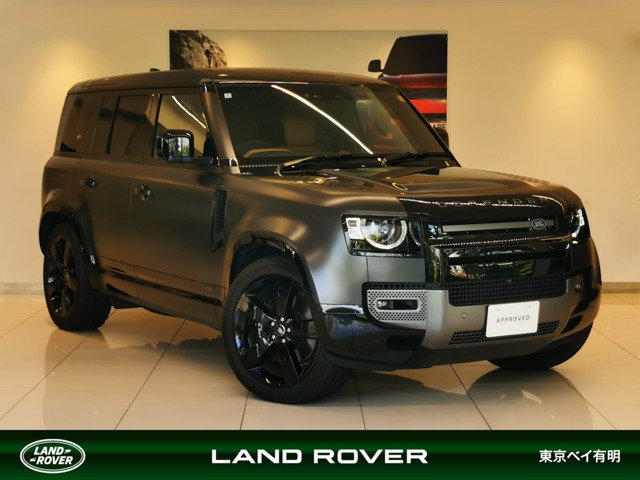 ディフェンダー110 カルパチアン エディション 5.0L P525 4WD