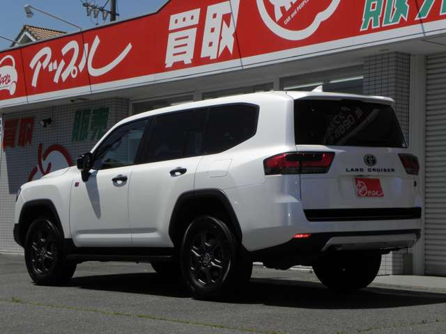 ランドクルーザー3003.5 GRスポーツ 4WD