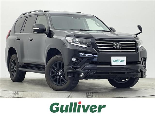 ランドクルーザープラド2.7 TX Lパッケージ マットブラック エディション 4WD